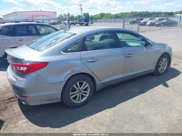 2017 HYUNDAI SONATA 4