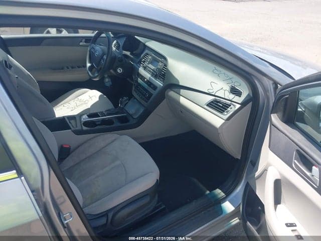 2017 HYUNDAI SONATA 5