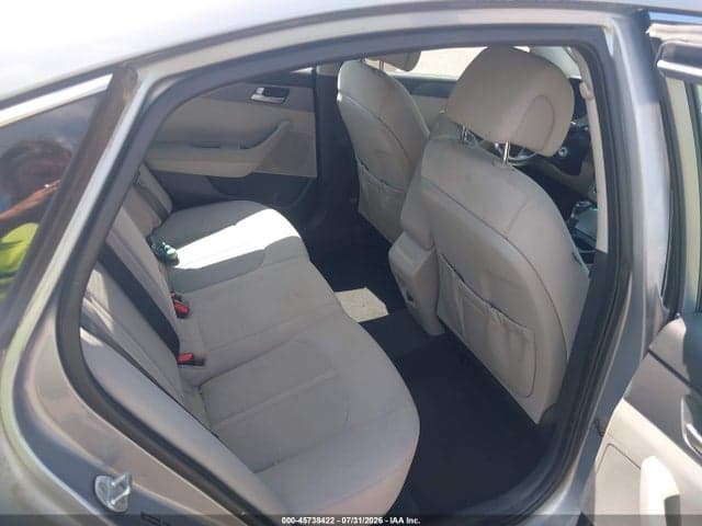 2017 HYUNDAI SONATA 8