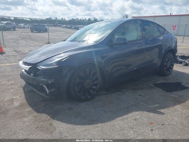 2023 TESLA MODEL Y PERFORMANCE DUAL MOTOR ALL-WHEEL DRIVE 2