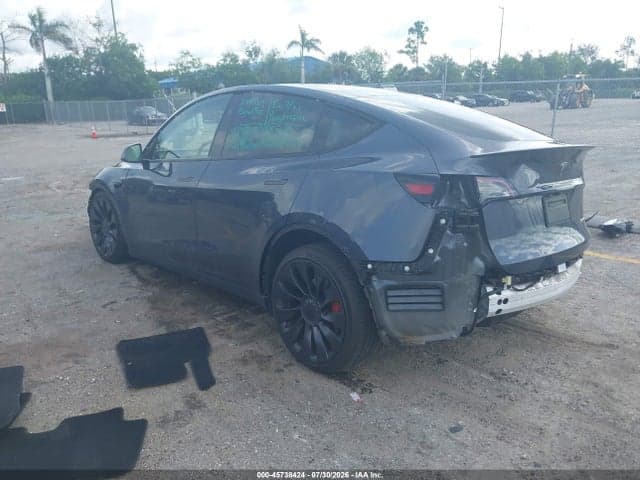 2023 TESLA MODEL Y PERFORMANCE DUAL MOTOR ALL-WHEEL DRIVE 3