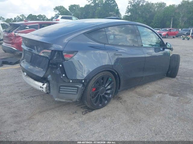 2023 TESLA MODEL Y PERFORMANCE DUAL MOTOR ALL-WHEEL DRIVE 4