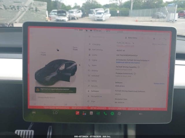 2023 TESLA MODEL Y PERFORMANCE DUAL MOTOR ALL-WHEEL DRIVE 7
