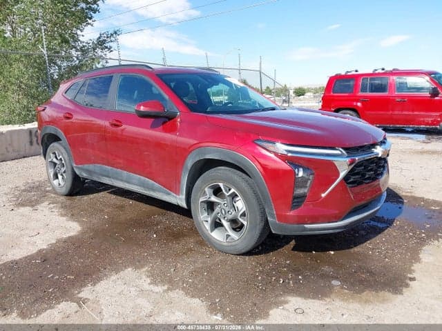 2025 CHEVROLET TRAX FWD LT - 1