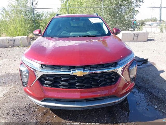 2025 CHEVROLET TRAX FWD LT 12