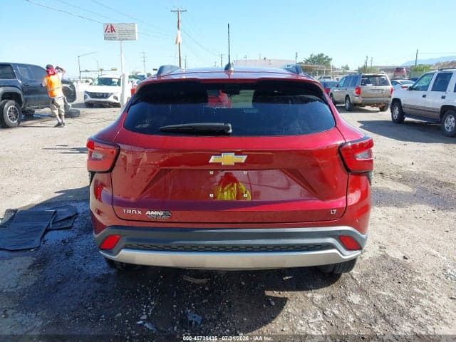 2025 CHEVROLET TRAX FWD LT 16