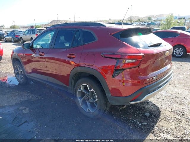 2025 CHEVROLET TRAX FWD LT 3