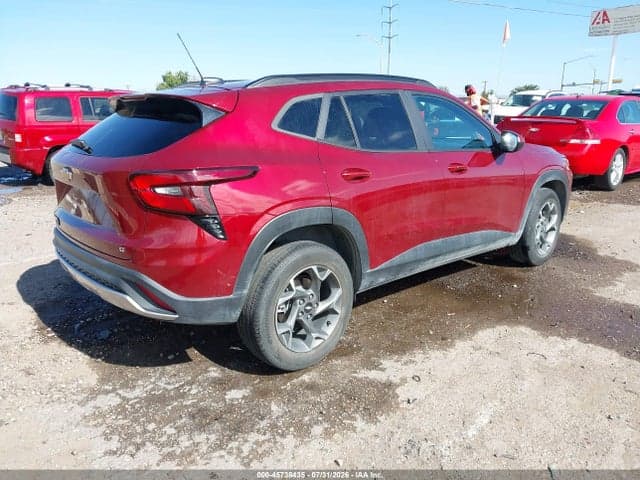 2025 CHEVROLET TRAX FWD LT 4
