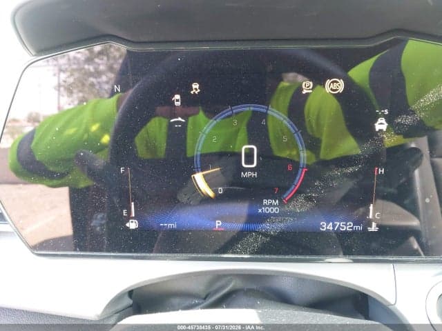 2025 CHEVROLET TRAX FWD LT 7