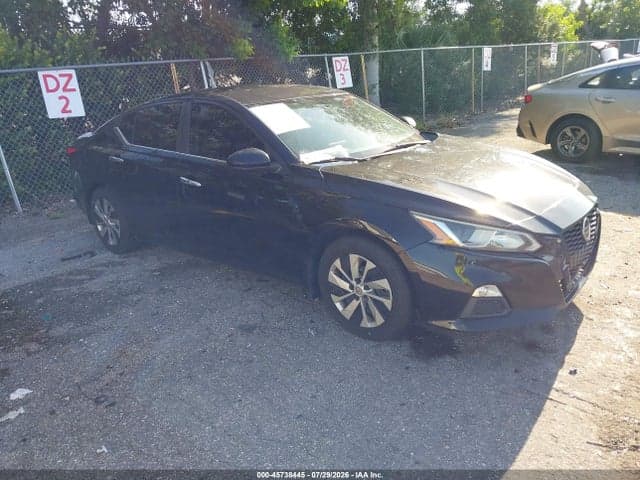 2019 NISSAN ALTIMA 2.5 S 1