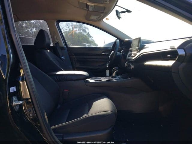 2019 NISSAN ALTIMA 2.5 S 5