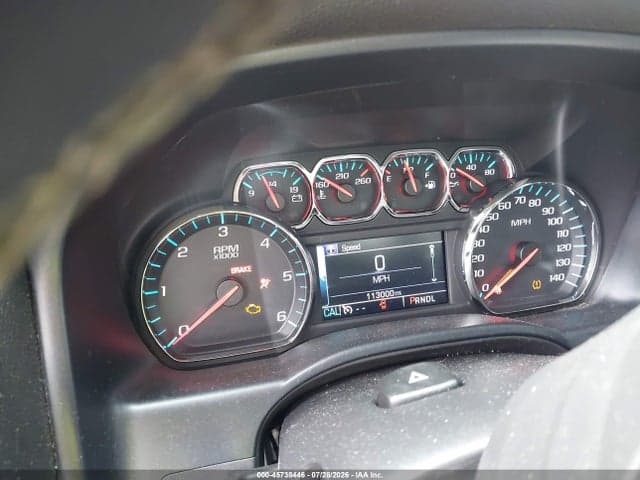 2017 CHEVROLET SILVERADO 1500 LT 7