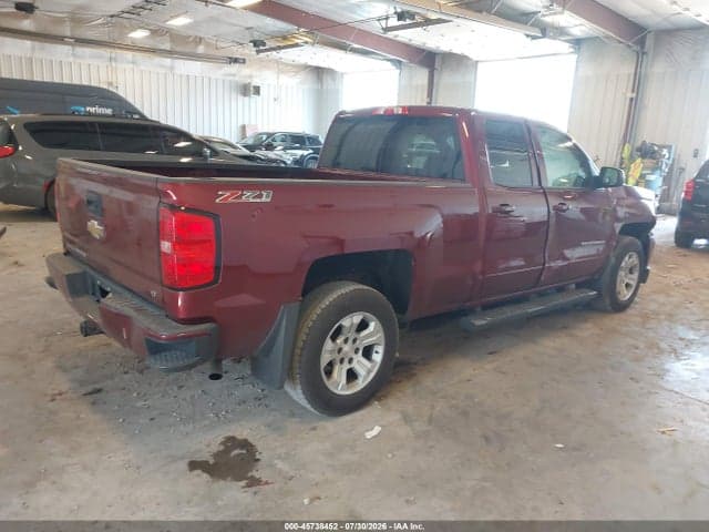 2017 CHEVROLET SILVERADO 1500 2LT 4