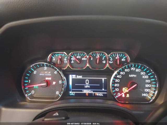 2017 CHEVROLET SILVERADO 1500 2LT 7