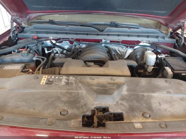 2017 CHEVROLET SILVERADO 1500 2LT 10