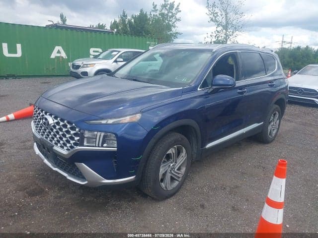 2021 HYUNDAI SANTA FE SEL 2
