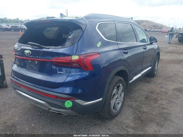 2021 HYUNDAI SANTA FE SEL 4