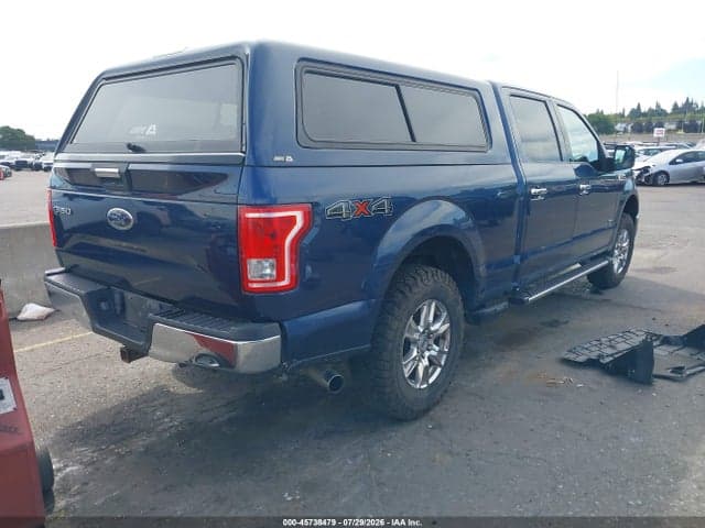 2017 FORD F-150 XLT 4