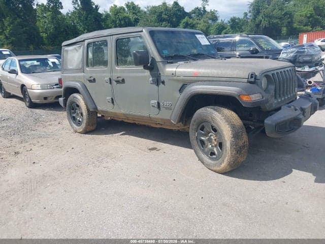 2018 JEEP WRANGLER UNLIMITED SPORT 4X4 - 1