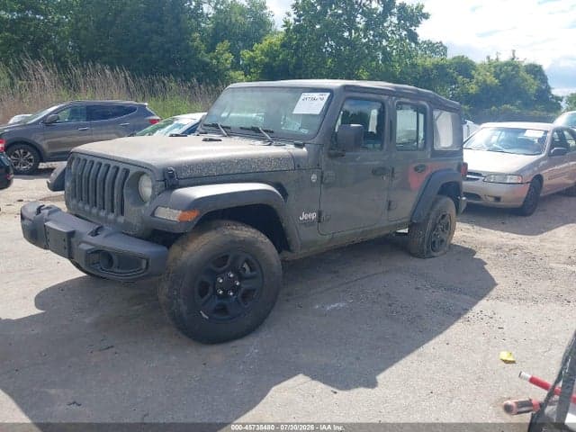 2018 JEEP WRANGLER UNLIMITED SPORT 4X4 2