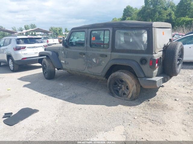 2018 JEEP WRANGLER UNLIMITED SPORT 4X4 3