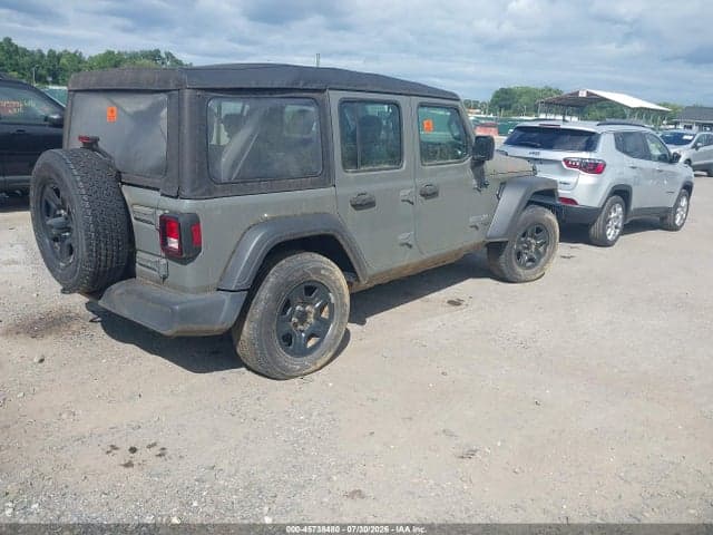 2018 JEEP WRANGLER UNLIMITED SPORT 4X4 4