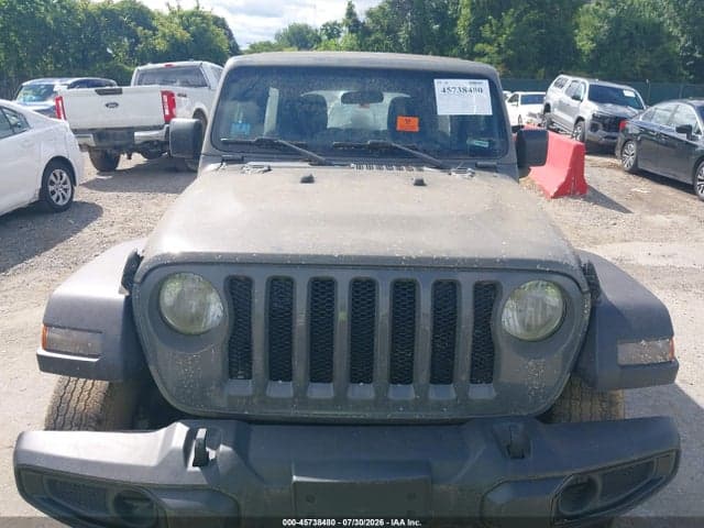 2018 JEEP WRANGLER UNLIMITED SPORT 4X4 6