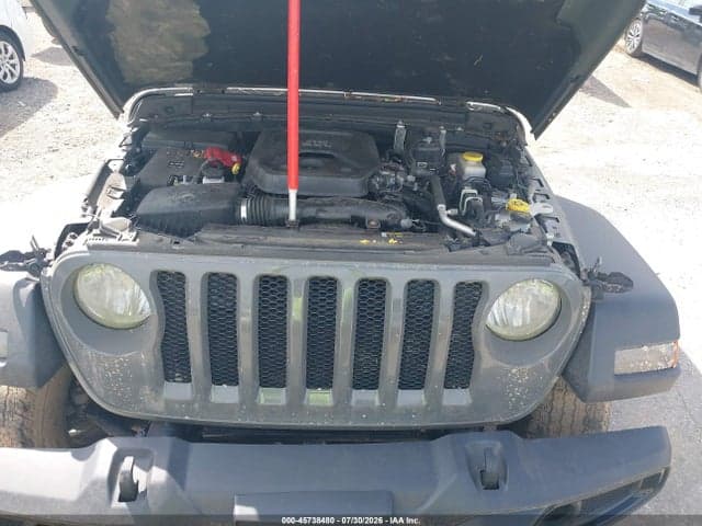 2018 JEEP WRANGLER UNLIMITED SPORT 4X4 10