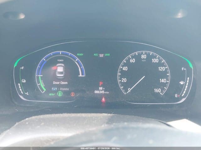2020 HONDA INSIGHT EX 7