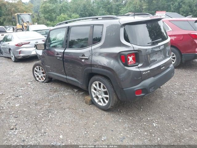2020 JEEP RENEGADE LATITUDE 4X4 3