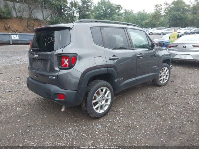 2020 JEEP RENEGADE LATITUDE 4X4 4