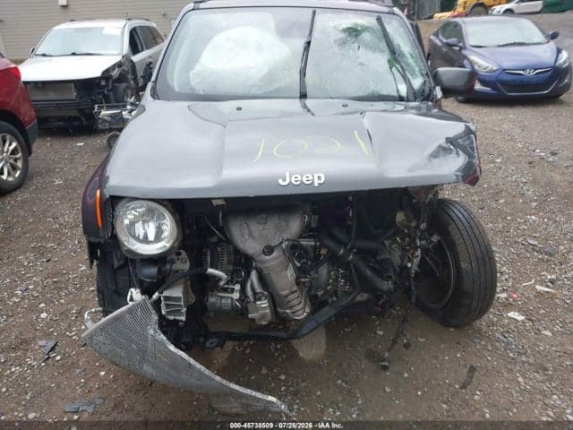 2020 JEEP RENEGADE LATITUDE 4X4 6