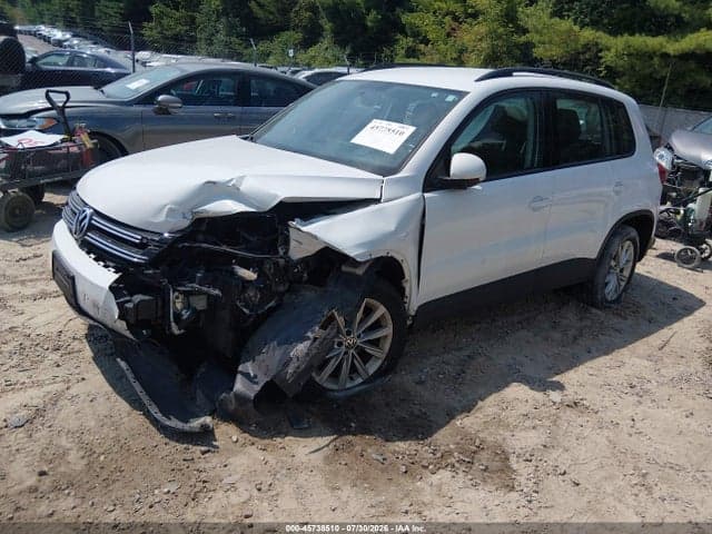 2017 VOLKSWAGEN TIGUAN 2.0T/2.0T S 2