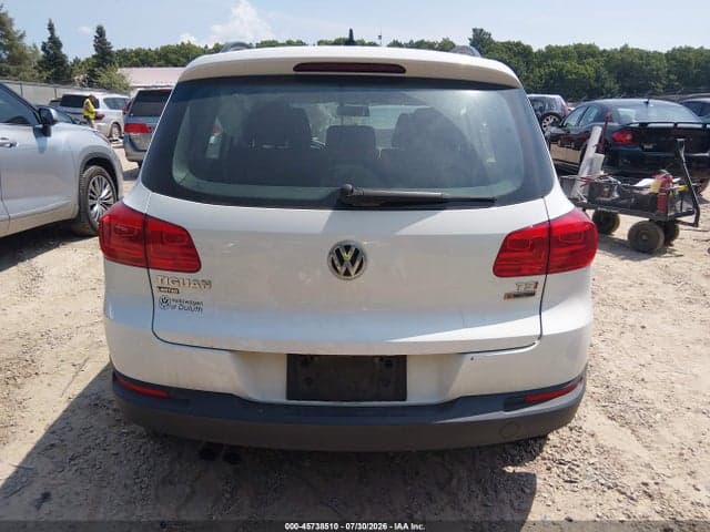 2017 VOLKSWAGEN TIGUAN 2.0T/2.0T S 17