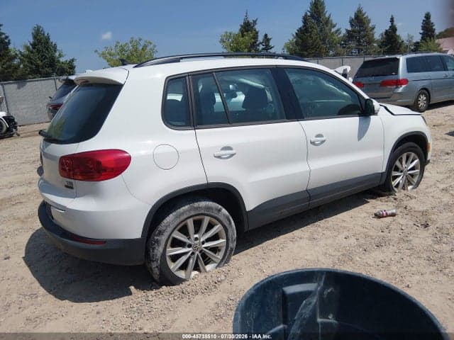 2017 VOLKSWAGEN TIGUAN 2.0T/2.0T S 4