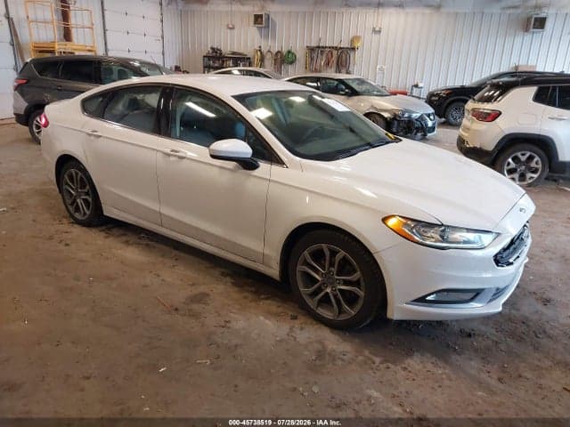 2017 FORD FUSION SE 1