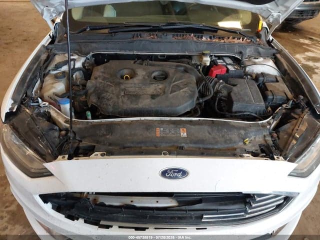 2017 FORD FUSION SE 10