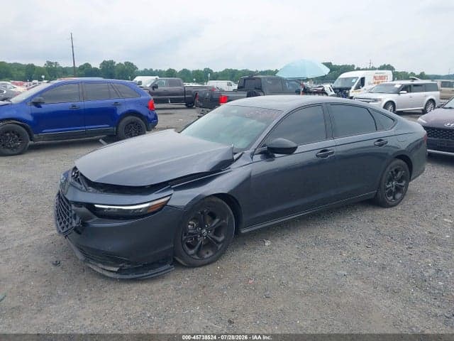 2025 HONDA ACCORD SE 2