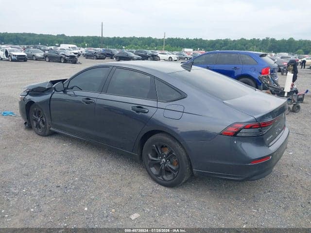 2025 HONDA ACCORD SE 3