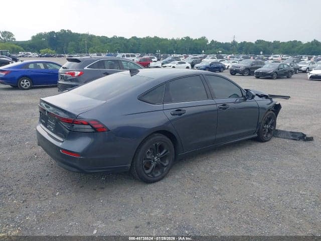 2025 HONDA ACCORD SE 4