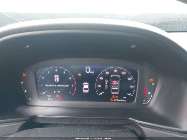 2025 HONDA ACCORD SE 7