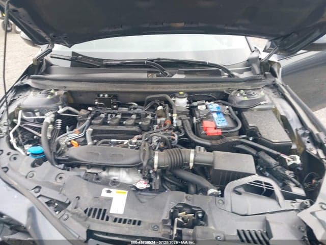 2025 HONDA ACCORD SE 10
