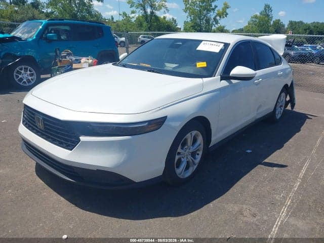 2025 HONDA ACCORD LX 2