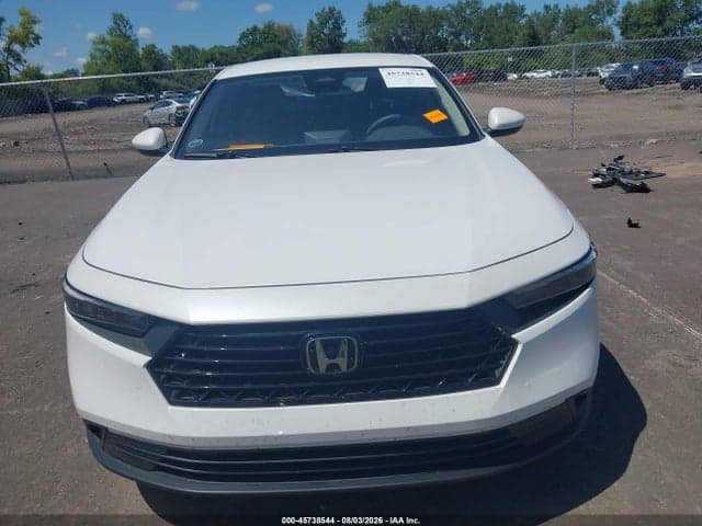 2025 HONDA ACCORD LX 12