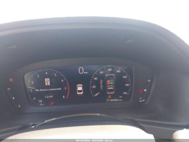 2025 HONDA ACCORD LX 7