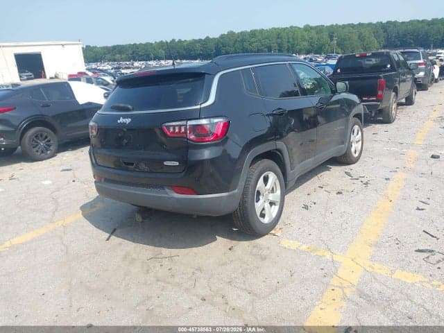 2021 JEEP COMPASS LATITUDE FWD 4