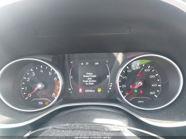 2021 JEEP COMPASS LATITUDE FWD 7