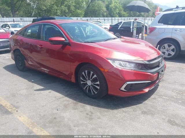 2021 HONDA CIVIC LX 1