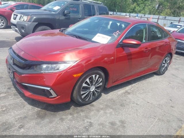 2021 HONDA CIVIC LX 2
