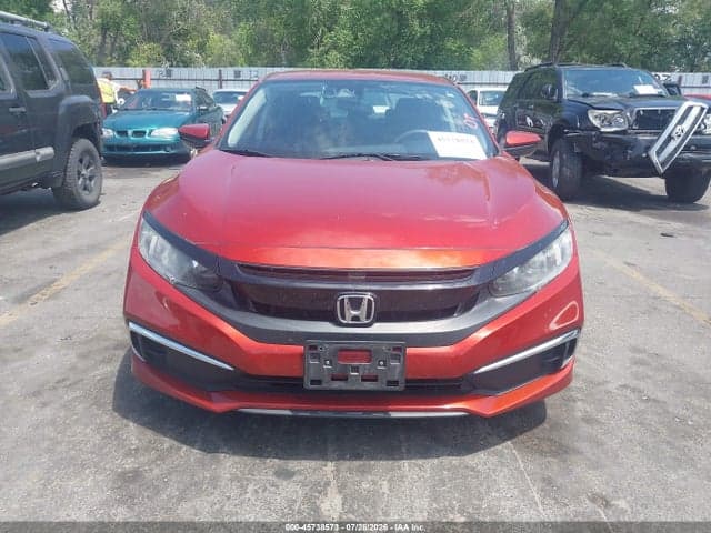 2021 HONDA CIVIC LX 12
